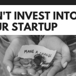 Why you should not invest in your own startup